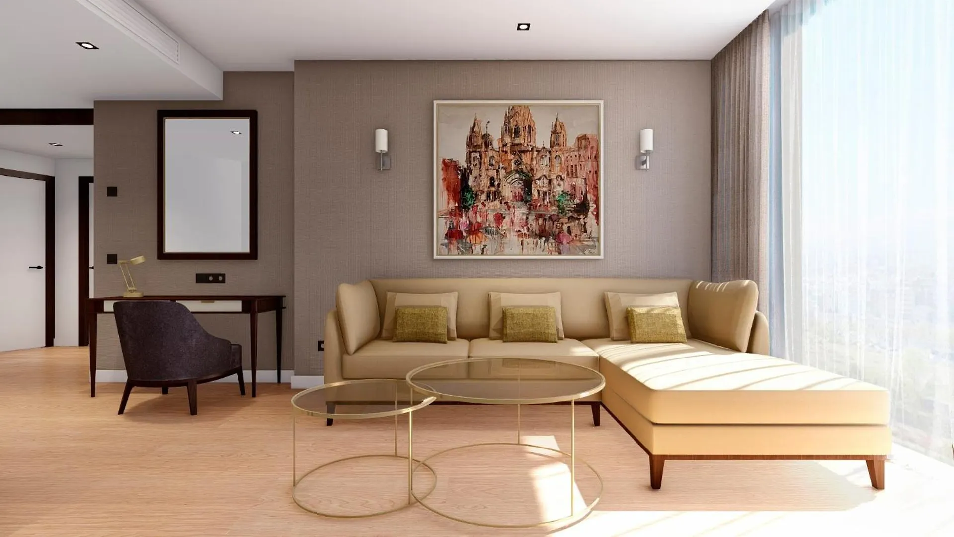 Torre Melina, A Gran Melia Hotel Barcelona Spain
