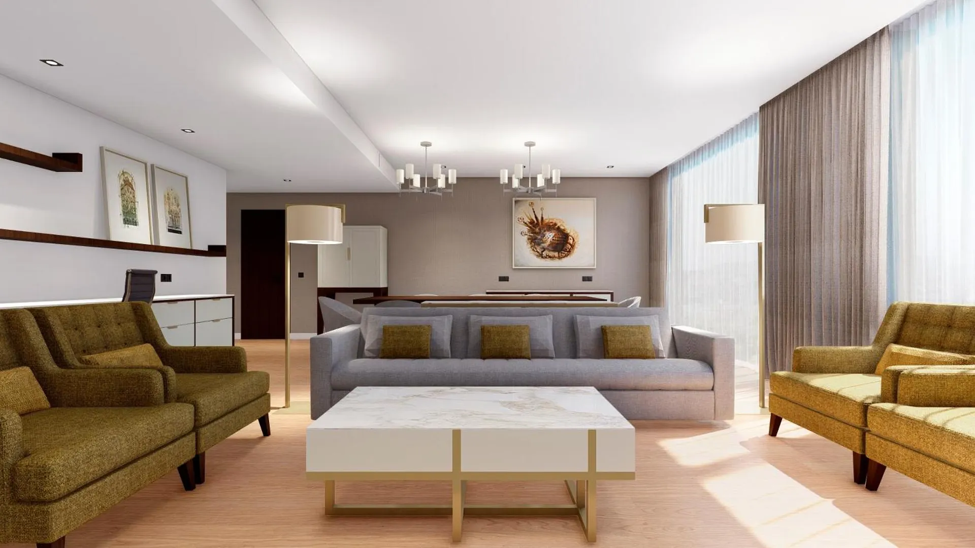 Torre Melina, A Gran Melia Hotel Barcelona 5*,  Spain